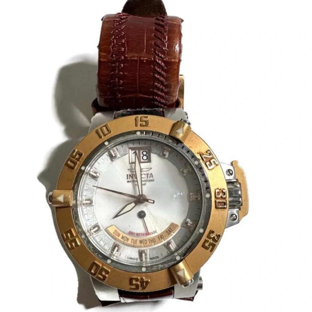 INVICTA SUBAQUA NOMA III VINTAGE WATCH